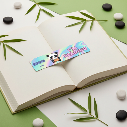 Segnalibro Panda – foto 1