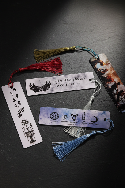 Segnalibro Shadowhunters - Foto Professionale