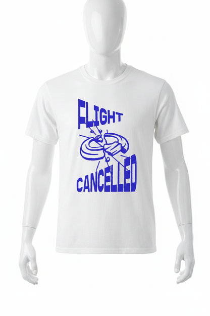 T-shirt bianca su manichino