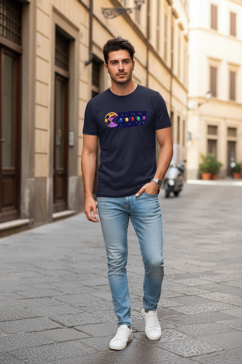 T-shirt End Game - Deep Navy