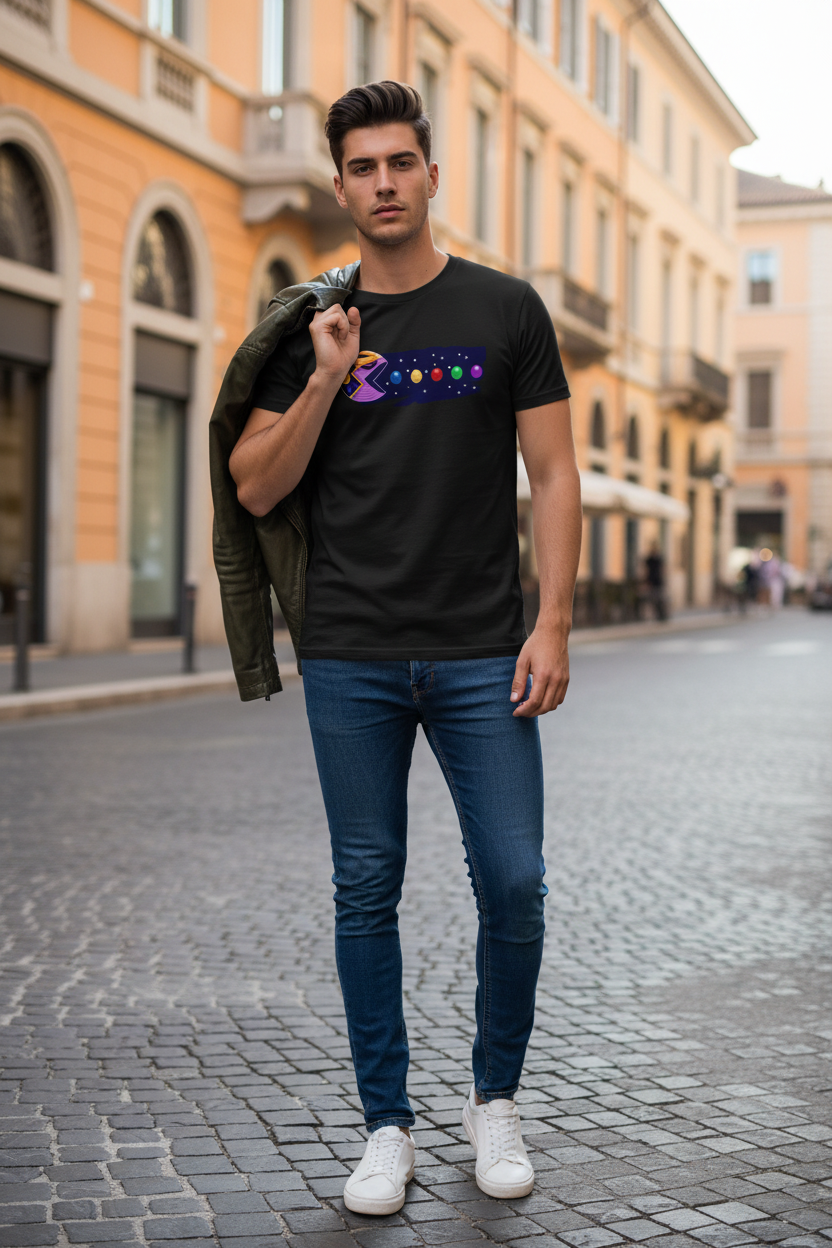 T-shirt End Game - Nero