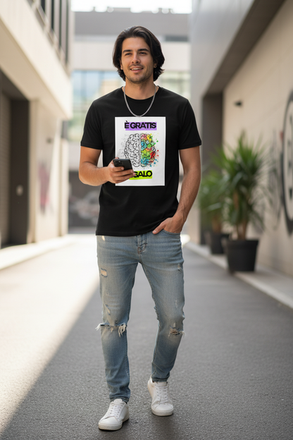 T-shirt È Gratis Usalo – lifestyle uomo