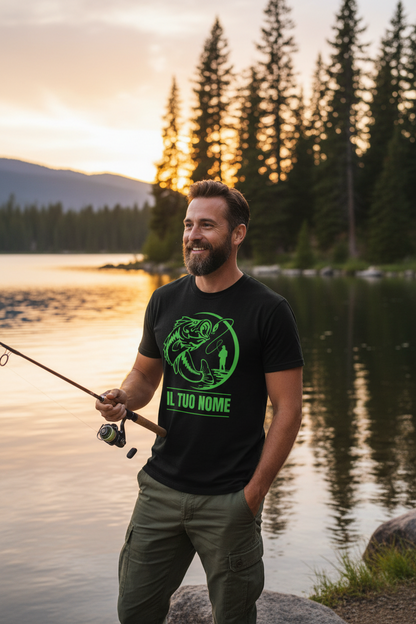 T-shirt Pesca