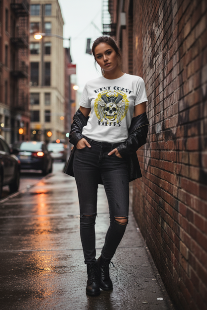 T-shirt West Coast Riders – lifestyle donna