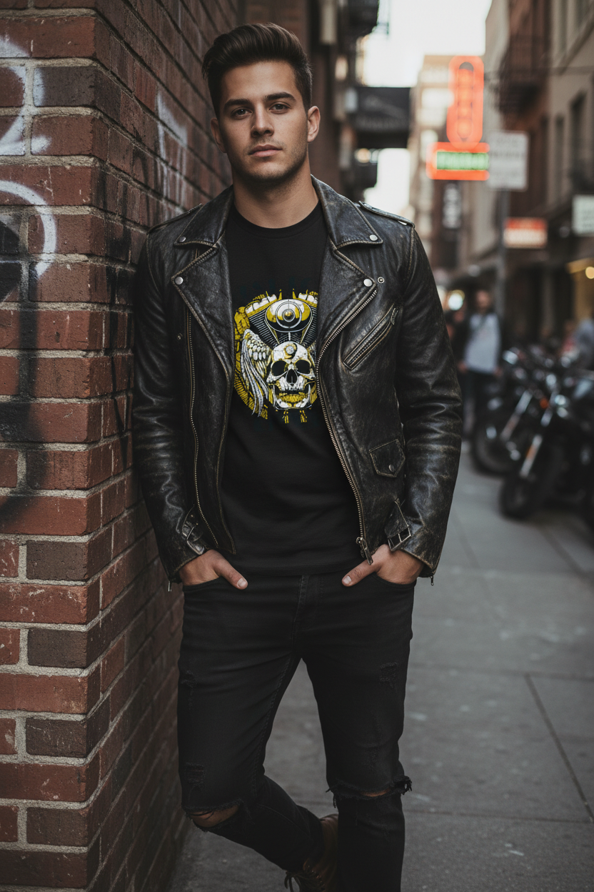 T-shirt West Coast Riders – lifestyle uomo