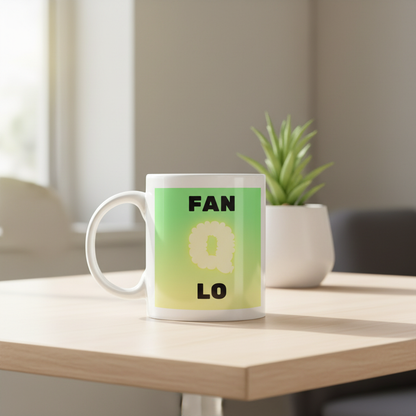 Tazza FanQlo lifestyle professionale