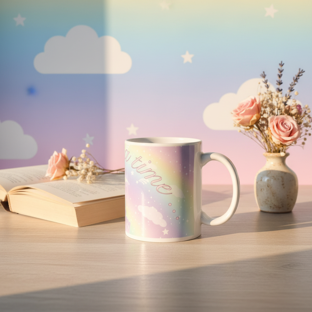 Tazza Favola lifestyle nuvole