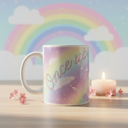 Tazza Favola lifestyle scritta