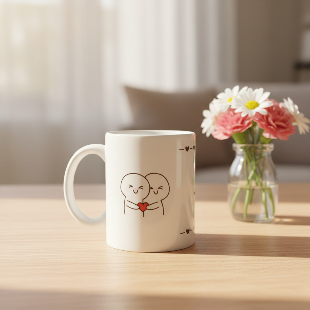 Tazza Friends lifestyle abbraccio