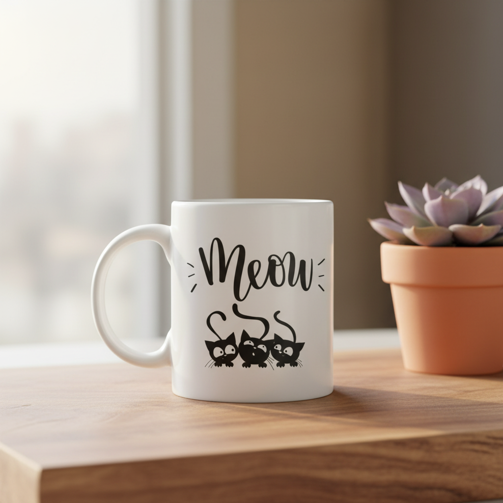 Tazza Meow lifestyle