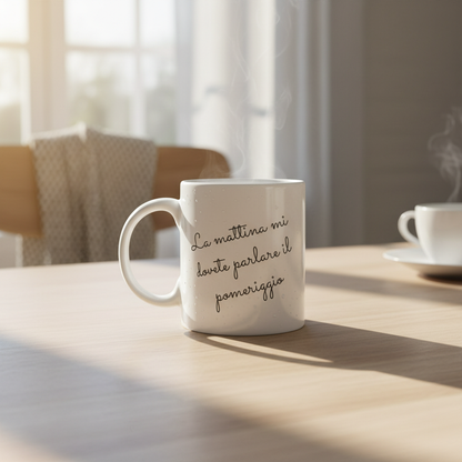 Tazza Pomeriggio lifestyle