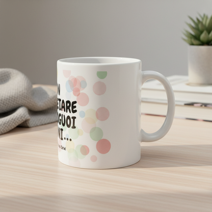 Tazza Sogni tre quarti tavolo