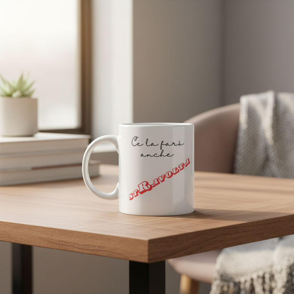 Tazza Stravolta lifestyle scrivania
