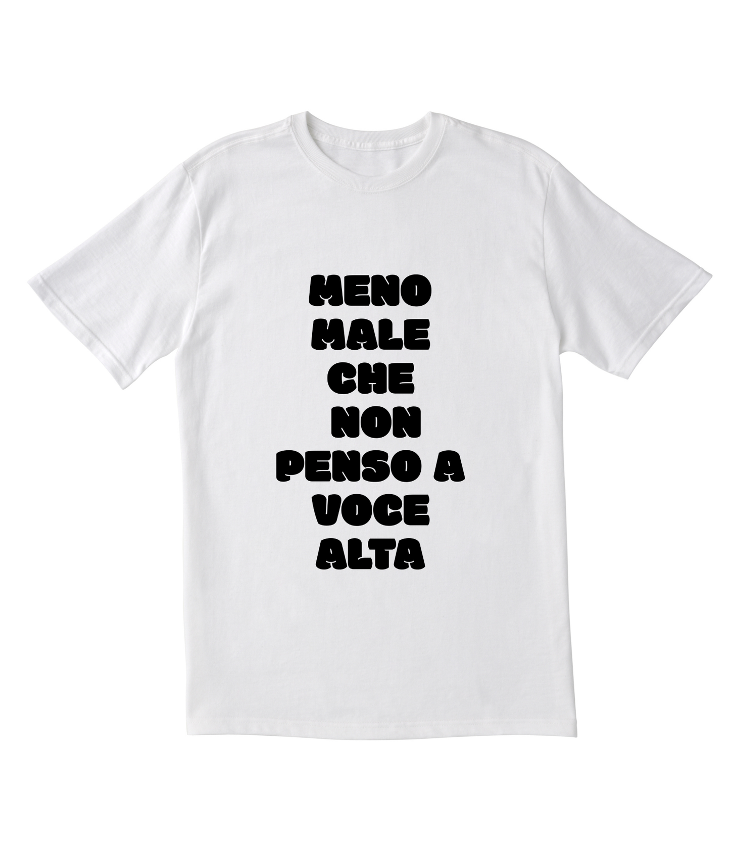 T-shirt Voce alta